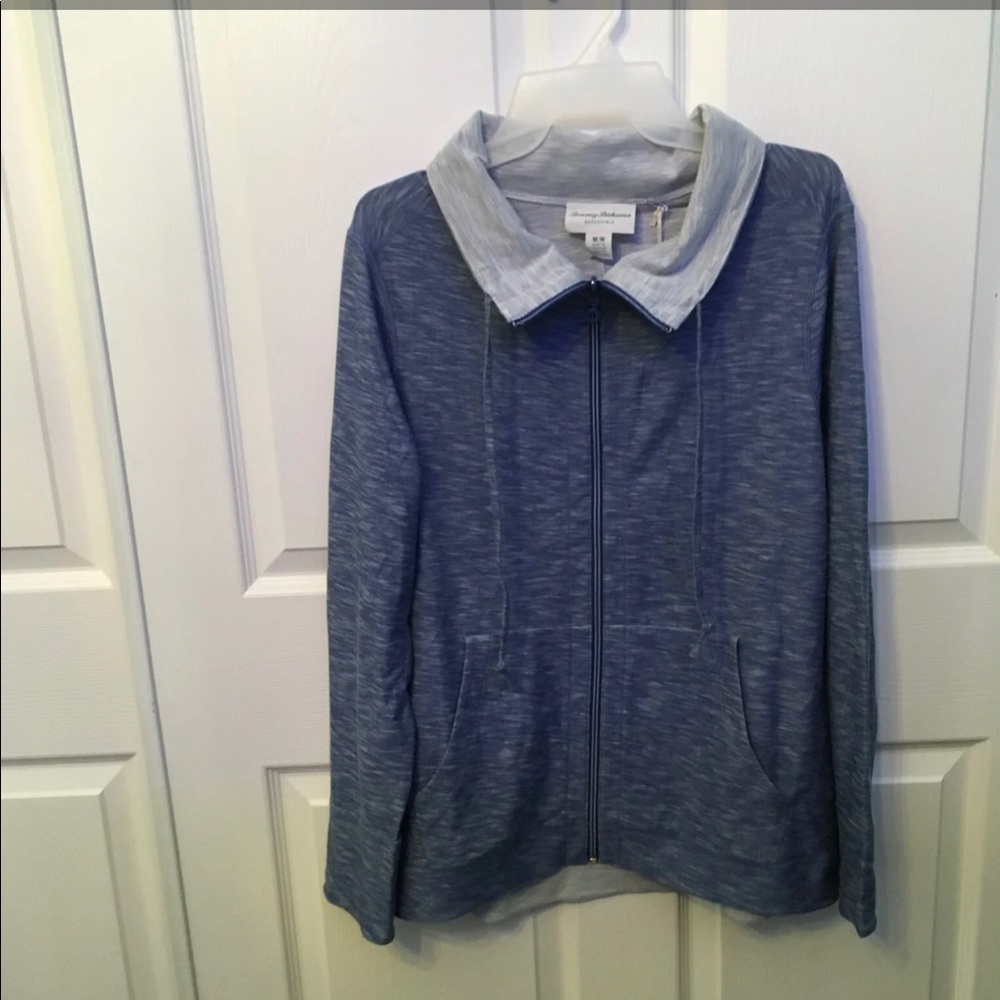 Tommy Bahama reversible sweatshirt NWT